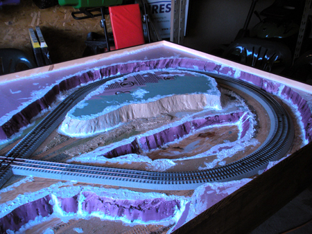 Layout - Scenery - Foam, Plaster & Sculptamold - ModelTrainStuff