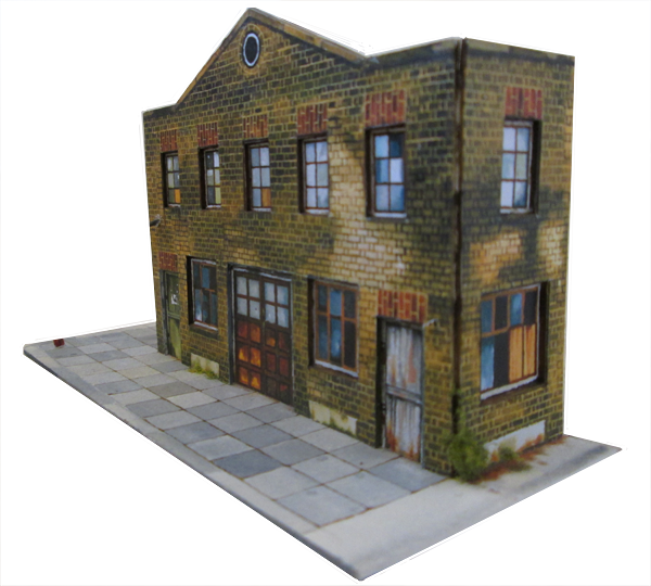 Free Printable Model Railway Buildings