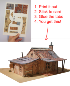 Model buildings that you print out and make | Model Railroad Layouts ...
